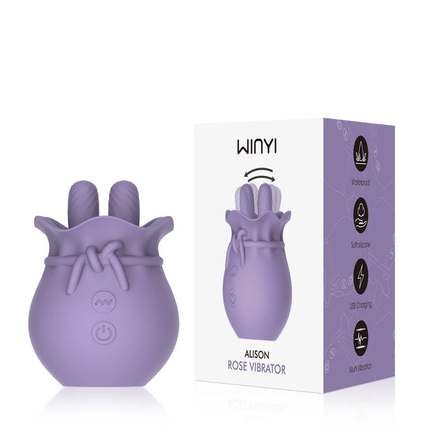 Winyi Alison Rose Vibrator Wy0666