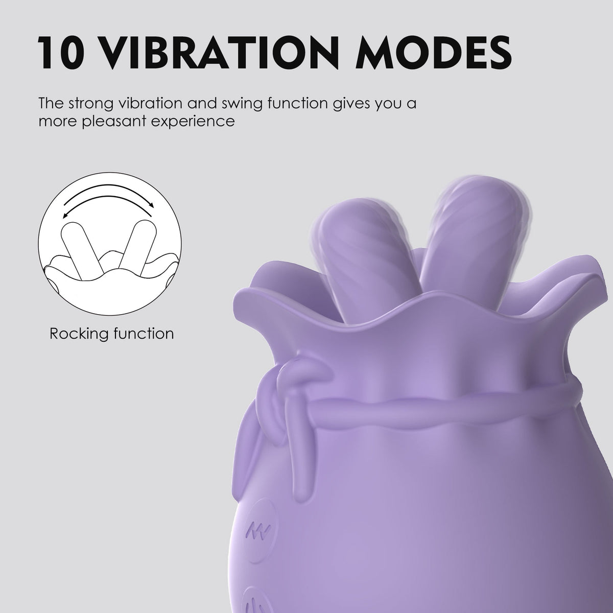 Winyi Alison Rose Vibrator Wy0666 - linea exclusiva winyi - envio discreto a Colombia - producto de bienestar íntimo