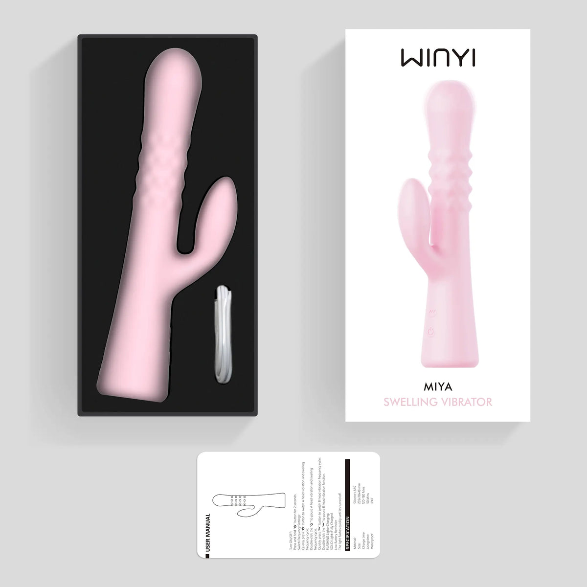 Winyi Miya - linea exclusiva winyi - envio discreto a Colombia - producto de bienestar íntimo