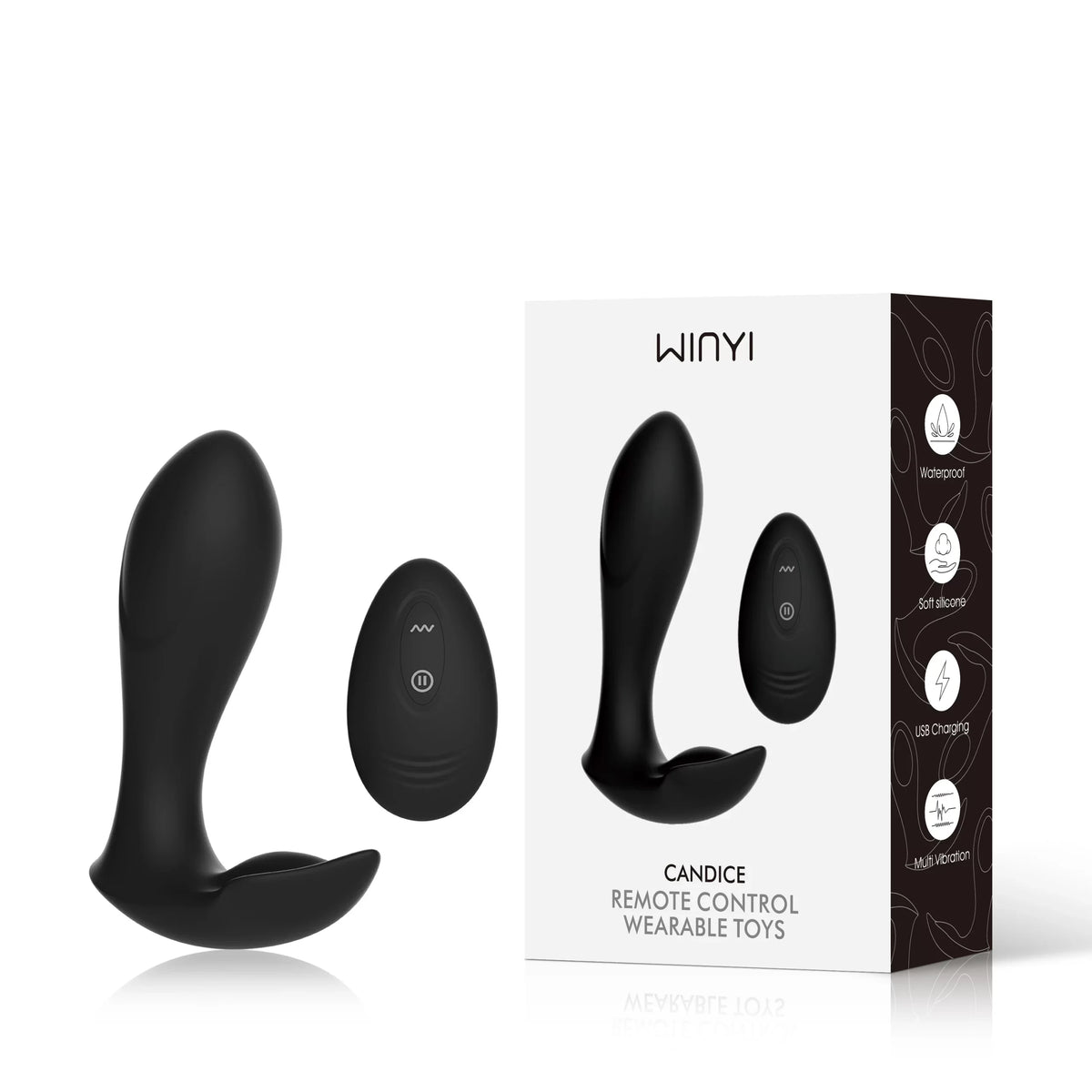 Vibrador Winyi Candice - vibradores - envio discreto a Colombia - producto de bienestar íntimo