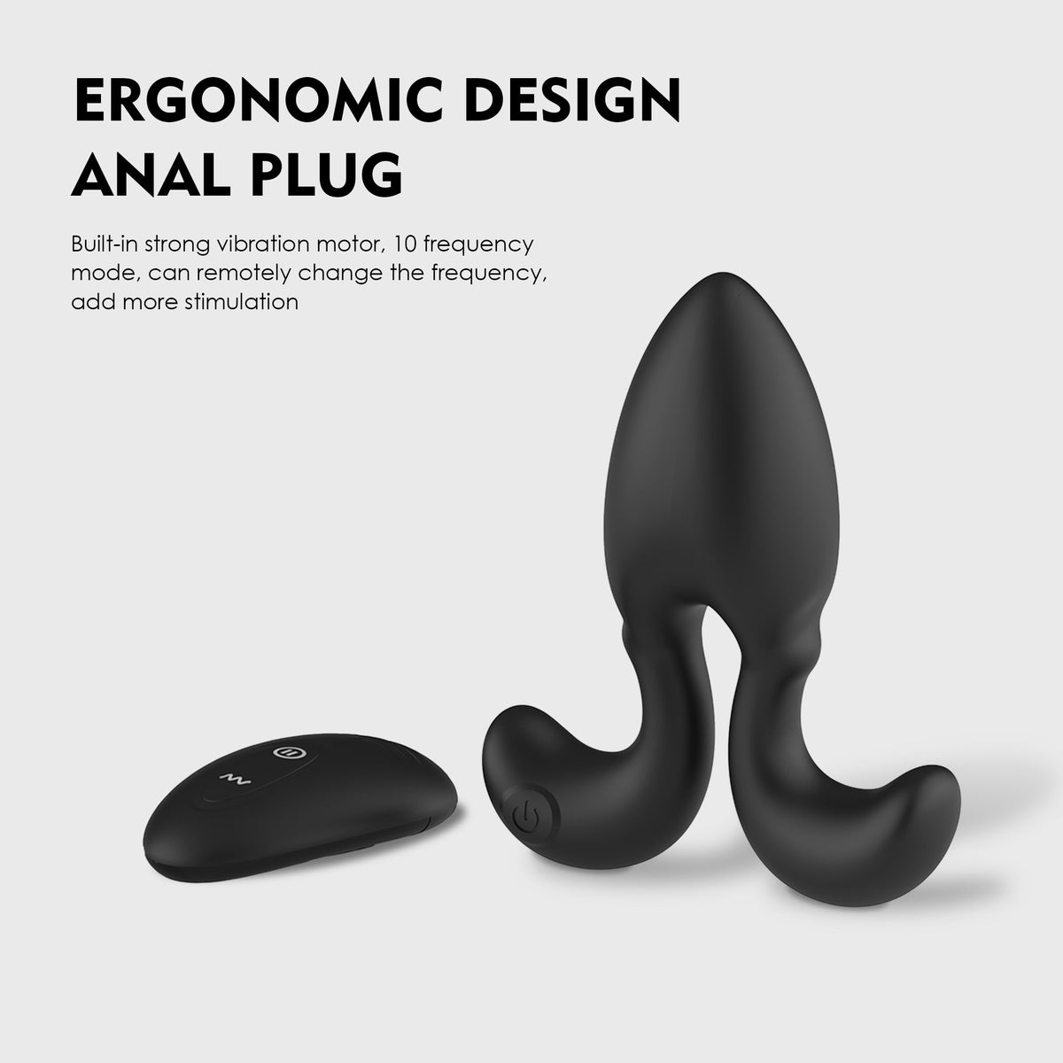 Winyi Davis Vibrating Anal Toy Wy0681 - juguetes anales - envio discreto a Colombia - producto de bienestar íntimo