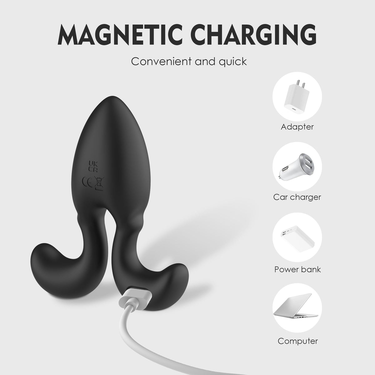 Winyi Davis Vibrating Anal Toy Wy0681 - juguetes anales - envio discreto a Colombia - producto de bienestar íntimo