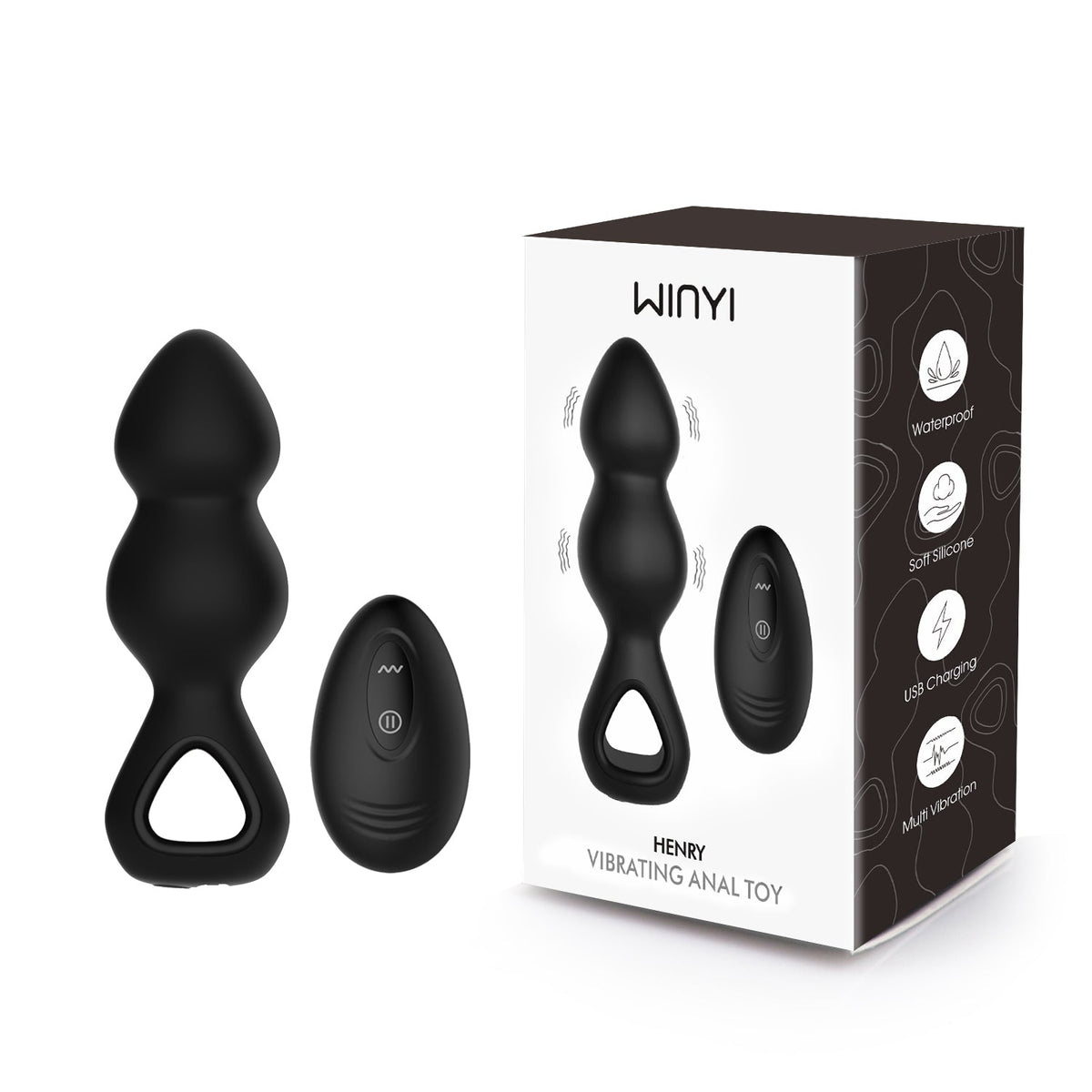 Bolas Anales Winyi Henry - juguetes anales - envio discreto a Colombia - producto de bienestar íntimo