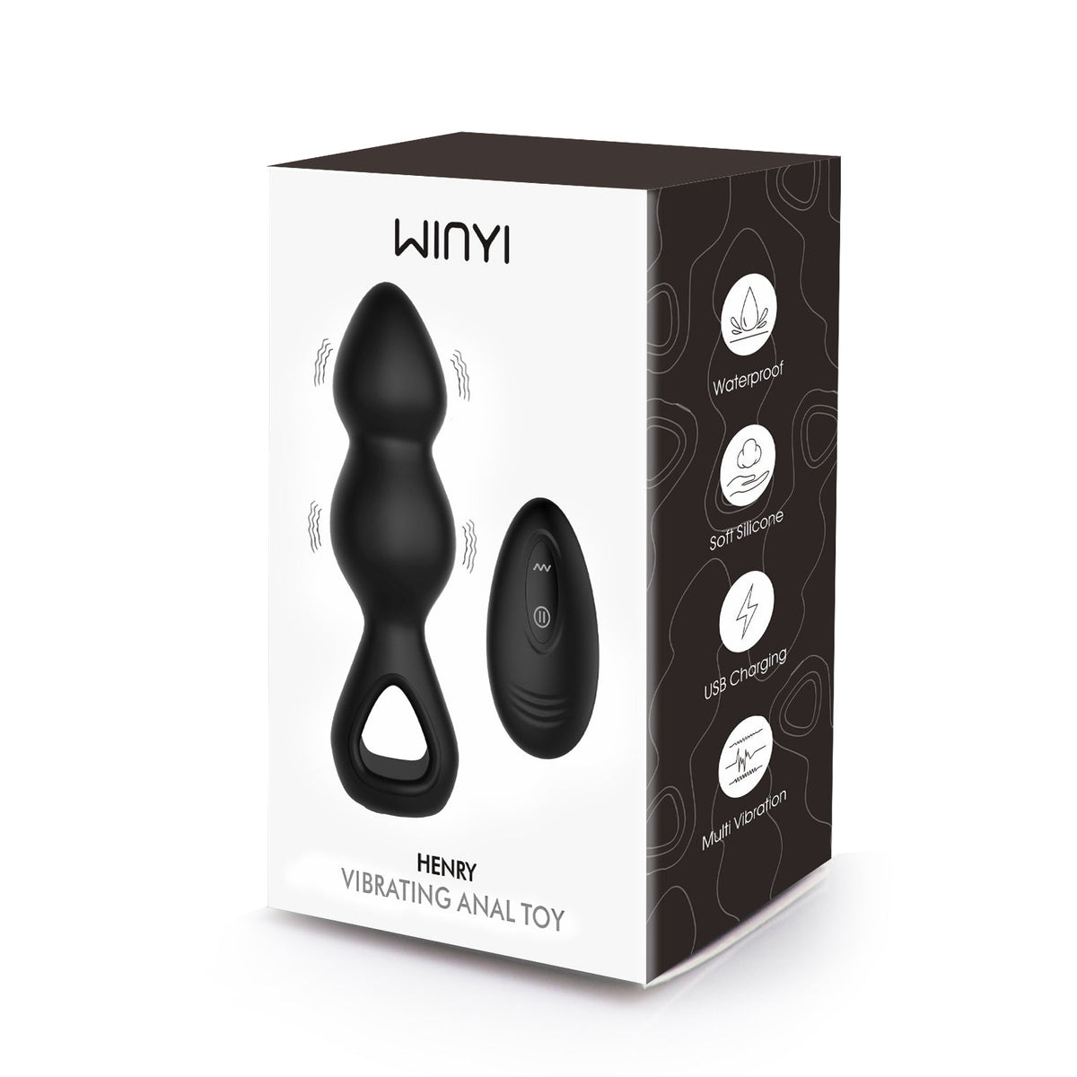 Bolas Anales Winyi Henry - juguetes anales - envio discreto a Colombia - producto de bienestar íntimo