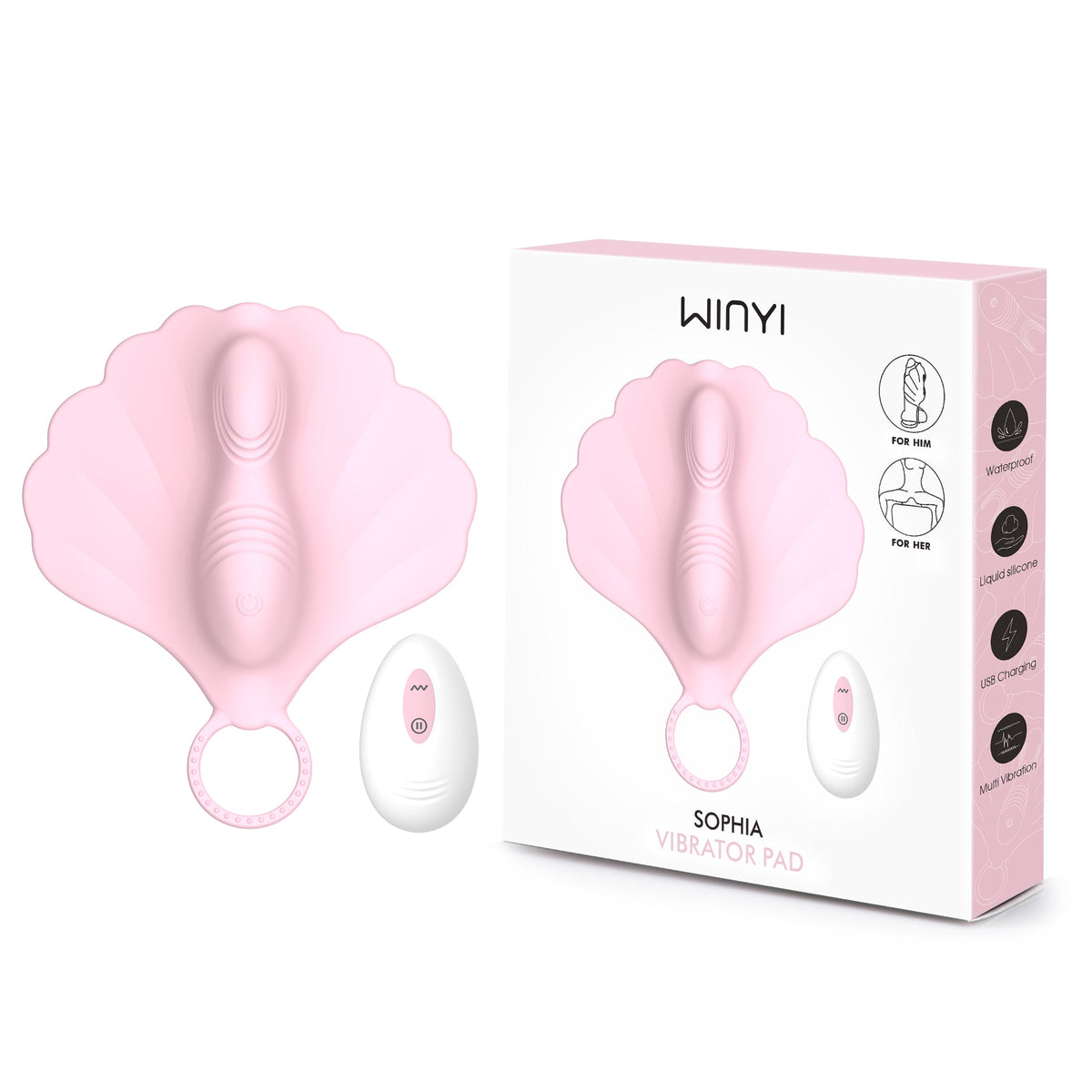 Winyi Sophia - linea exclusiva winyi - envio discreto a Colombia - producto de bienestar íntimo