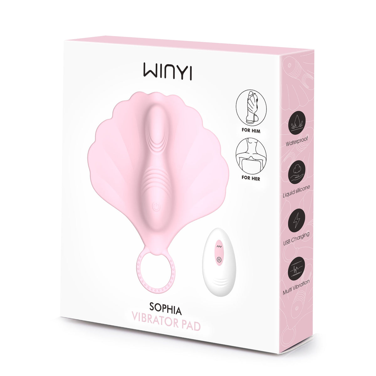 Winyi Sophia - linea exclusiva winyi - envio discreto a Colombia - producto de bienestar íntimo