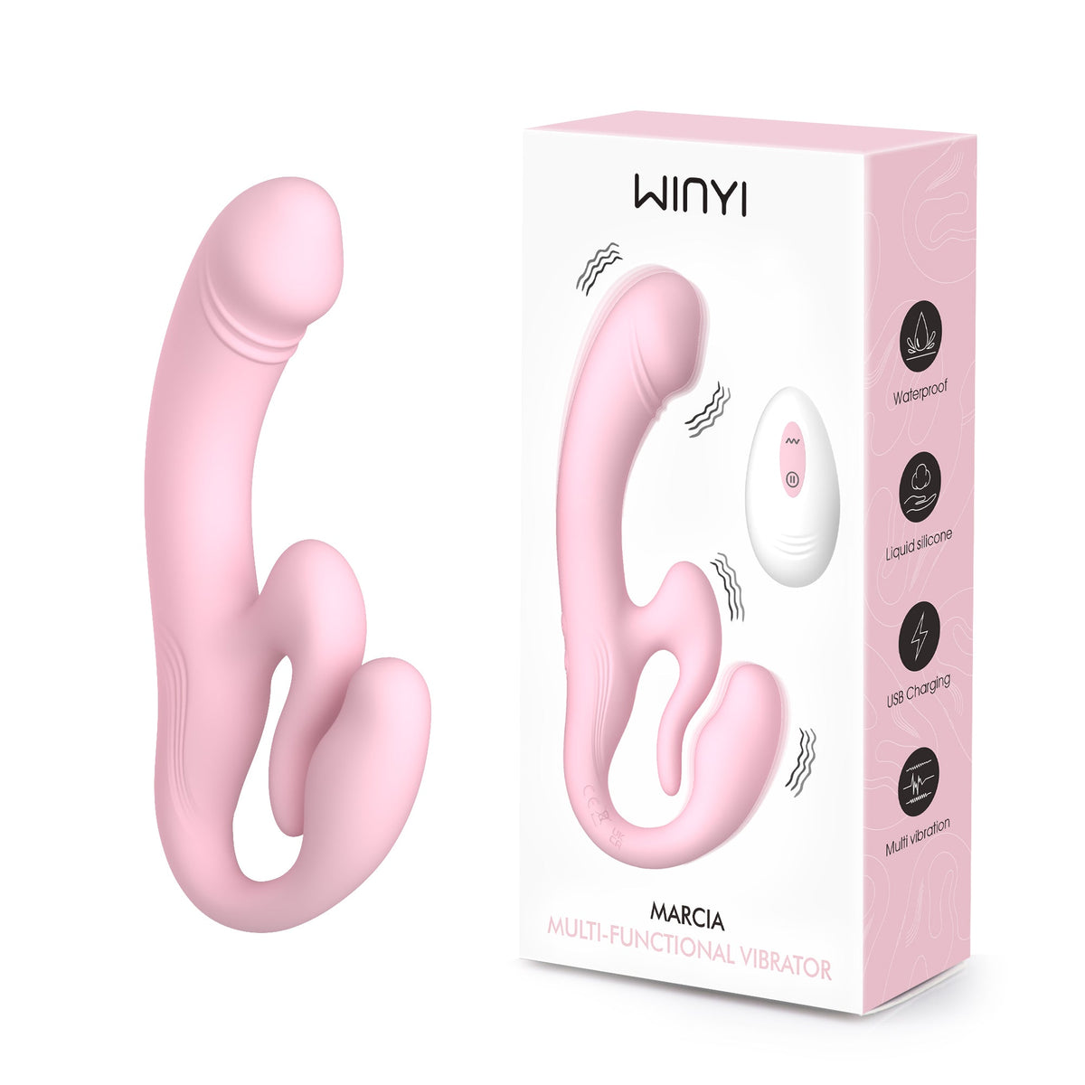 Winyi Marcia - linea exclusiva winyi - envio discreto a Colombia - producto de bienestar íntimo