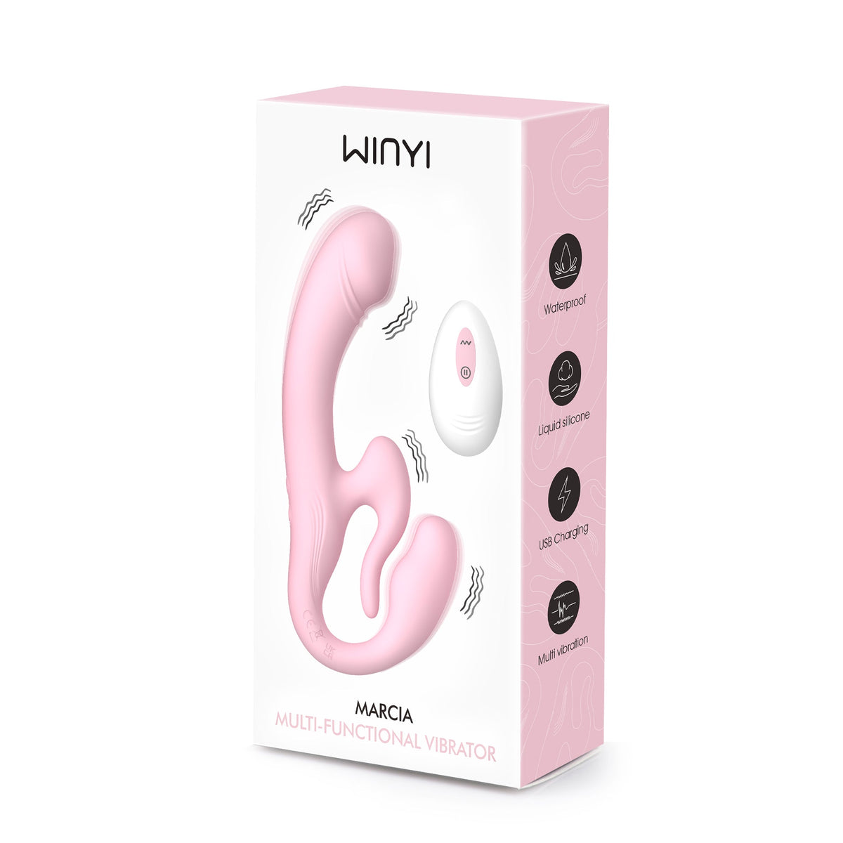 Winyi Marcia - linea exclusiva winyi - envio discreto a Colombia - producto de bienestar íntimo