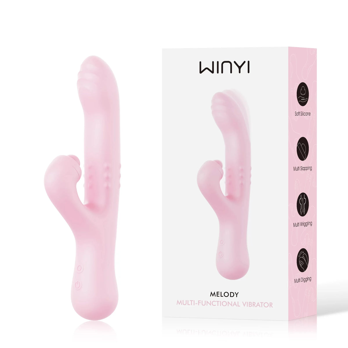 Winyi Melody - linea exclusiva winyi - envio discreto a Colombia - producto de bienestar íntimo