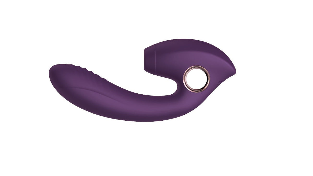 Vibrador Doble Estimulación Valerie Winyi Wyn107 - vibradores - envio discreto a Colombia - producto de bienestar íntimo