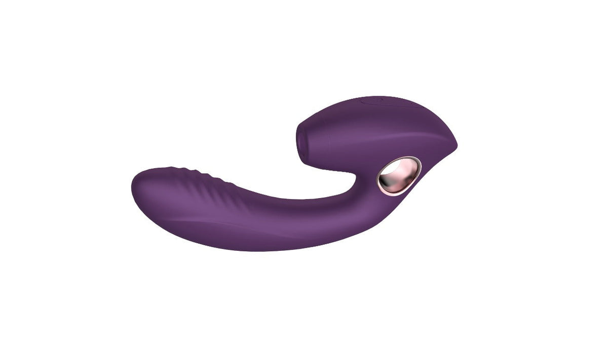 Vibrador Doble Estimulación Valerie Winyi Wyn107 - vibradores - envio discreto a Colombia - producto de bienestar íntimo