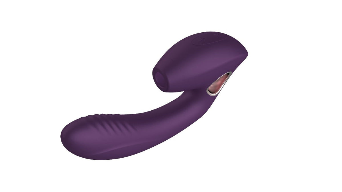 Vibrador Doble Estimulación Valerie Winyi Wyn107 - vibradores - envio discreto a Colombia - producto de bienestar íntimo