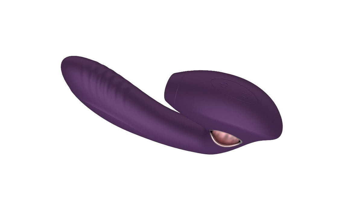 Vibrador Doble Estimulación Valerie Winyi Wyn107 - vibradores - envio discreto a Colombia - producto de bienestar íntimo