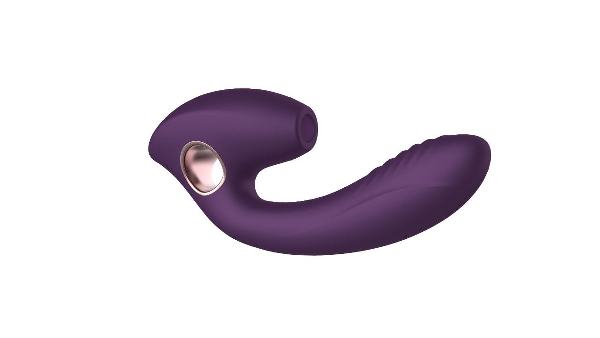 Vibrador Doble Estimulación Valerie Winyi Wyn107 - vibradores - envio discreto a Colombia - producto de bienestar íntimo