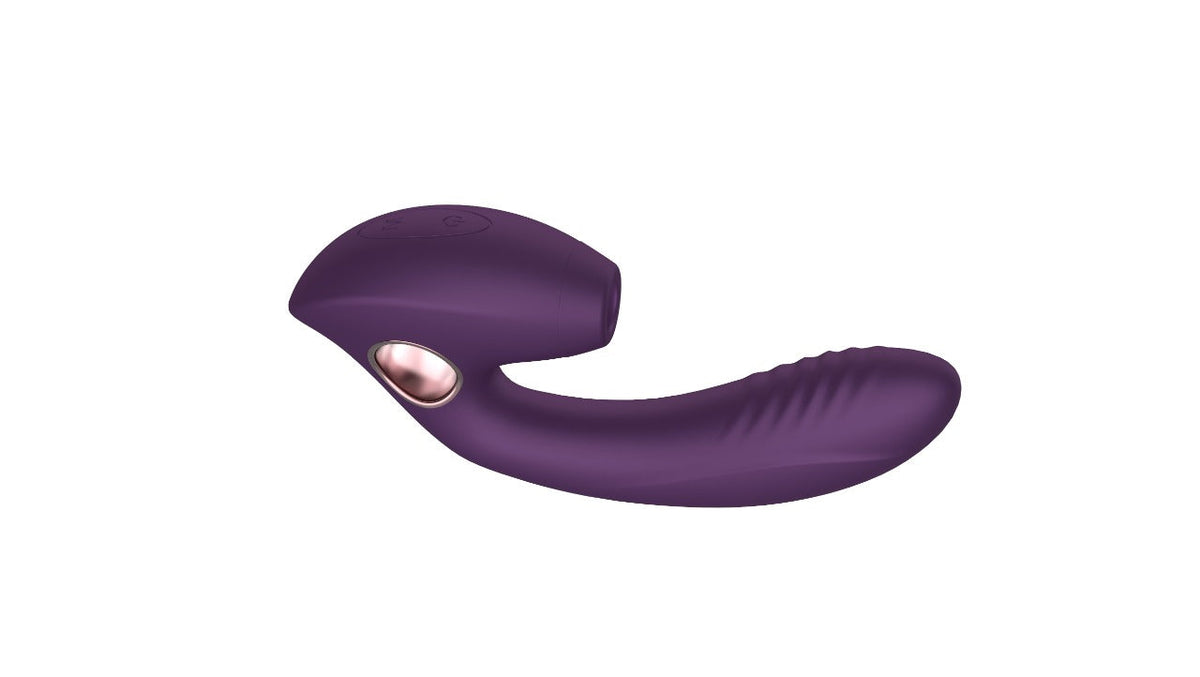 Vibrador Doble Estimulación Valerie Winyi Wyn107 - vibradores - envio discreto a Colombia - producto de bienestar íntimo