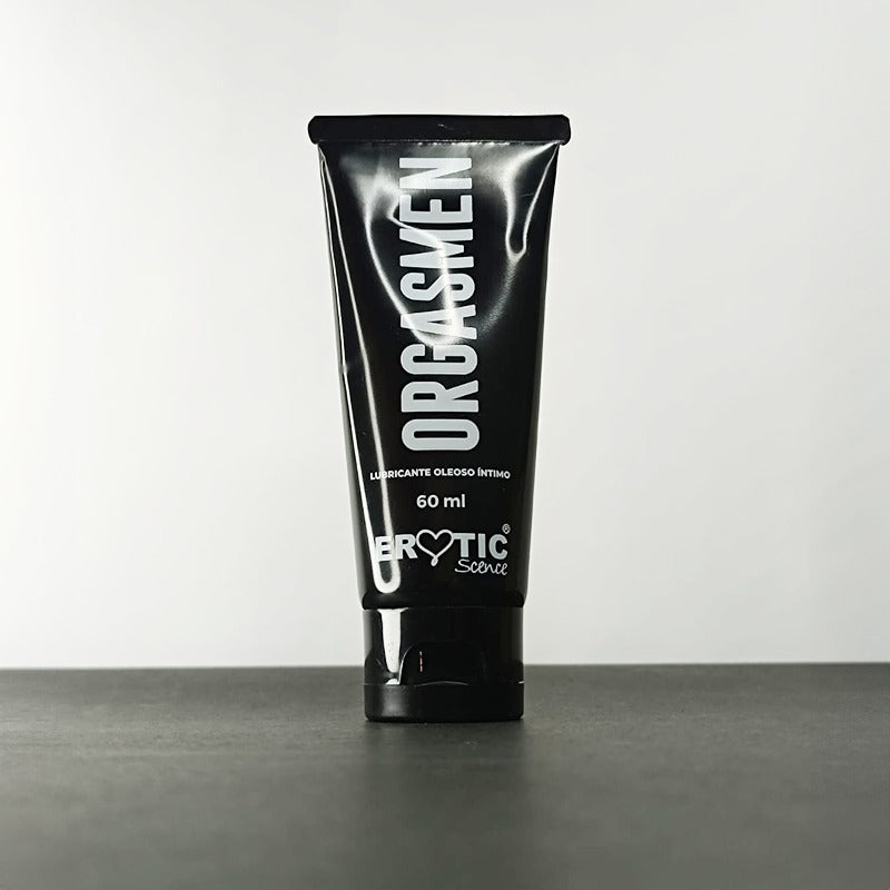 Lubricante Oleoso Orgasmen 60ml - lubricantes - envio discreto a Colombia - producto de bienestar íntimo