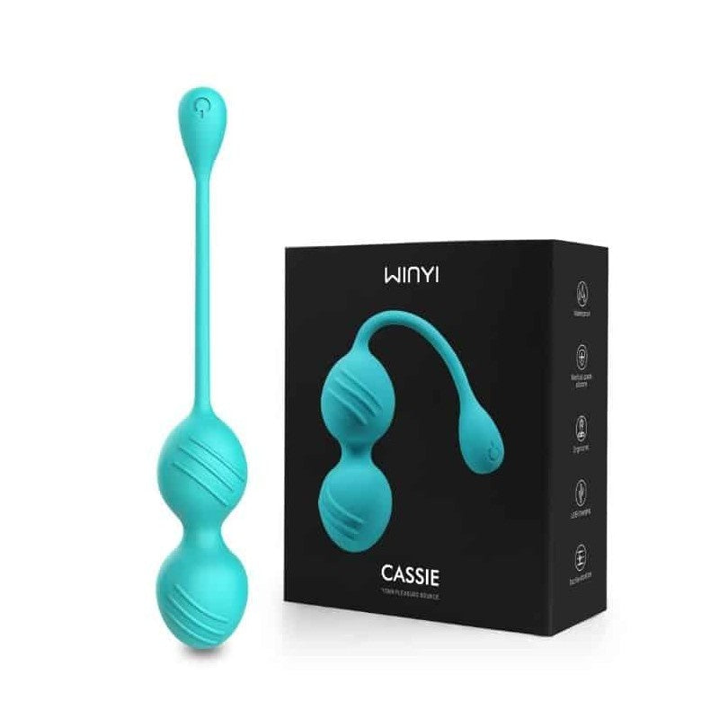 Bolas Kegel Winyi Cassie - linea exclusiva winyi - envio discreto a Colombia - producto de bienestar íntimo