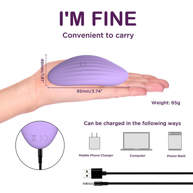 Vibrador Winyi Daisy - vibradores - envio discreto a Colombia - producto de bienestar íntimo