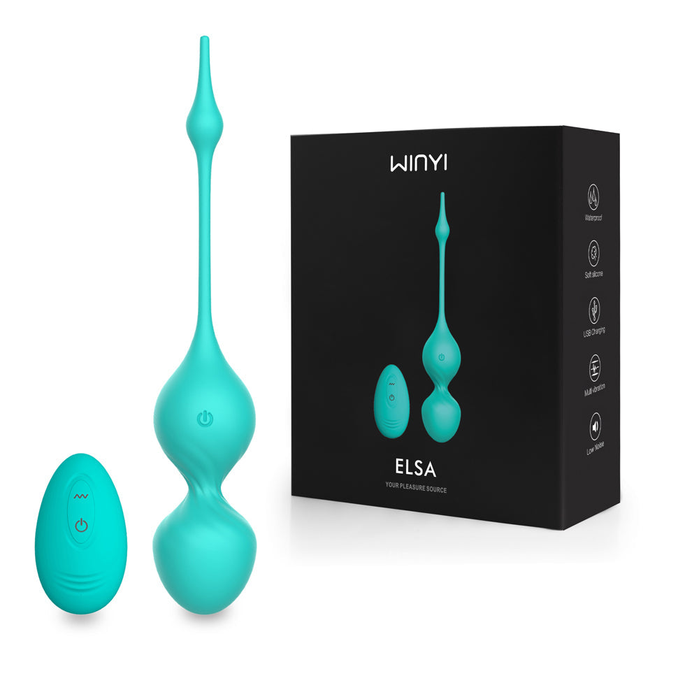 Bolas Winyi Elsa - linea exclusiva winyi - envio discreto a Colombia - producto de bienestar íntimo