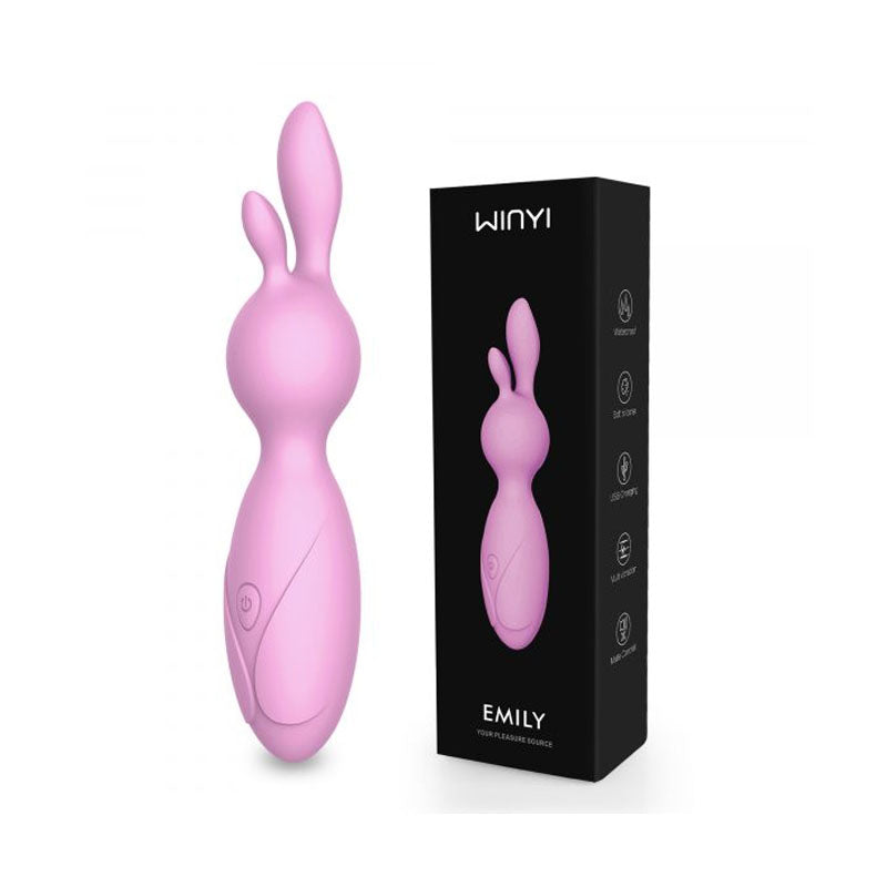 Vibrador Winyi Emily - vibradores - envio discreto a Colombia - producto de bienestar íntimo