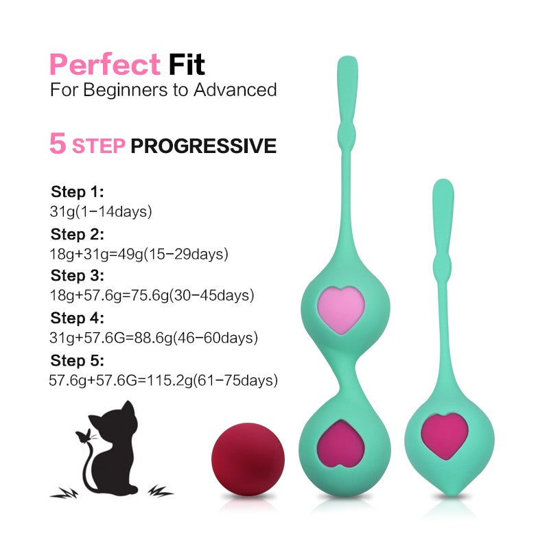 Kegel Winyi Grace - linea exclusiva winyi - envio discreto a Colombia - producto de bienestar íntimo