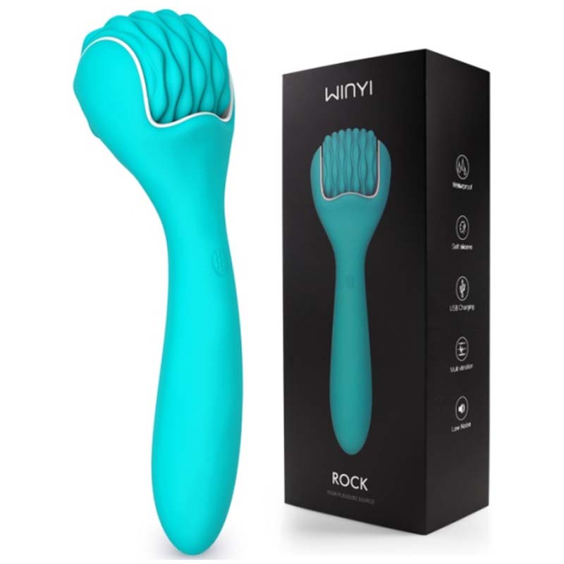 Masajeador Winyi Rock - linea exclusiva winyi - envio discreto a Colombia - producto de bienestar íntimo