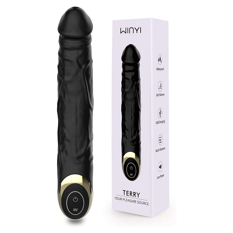 Dildo Vibrador Winyi Terry - vibradores - envio discreto a Colombia - producto de bienestar íntimo