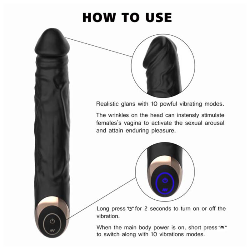 Dildo Vibrador Winyi Terry - vibradores - envio discreto a Colombia - producto de bienestar íntimo