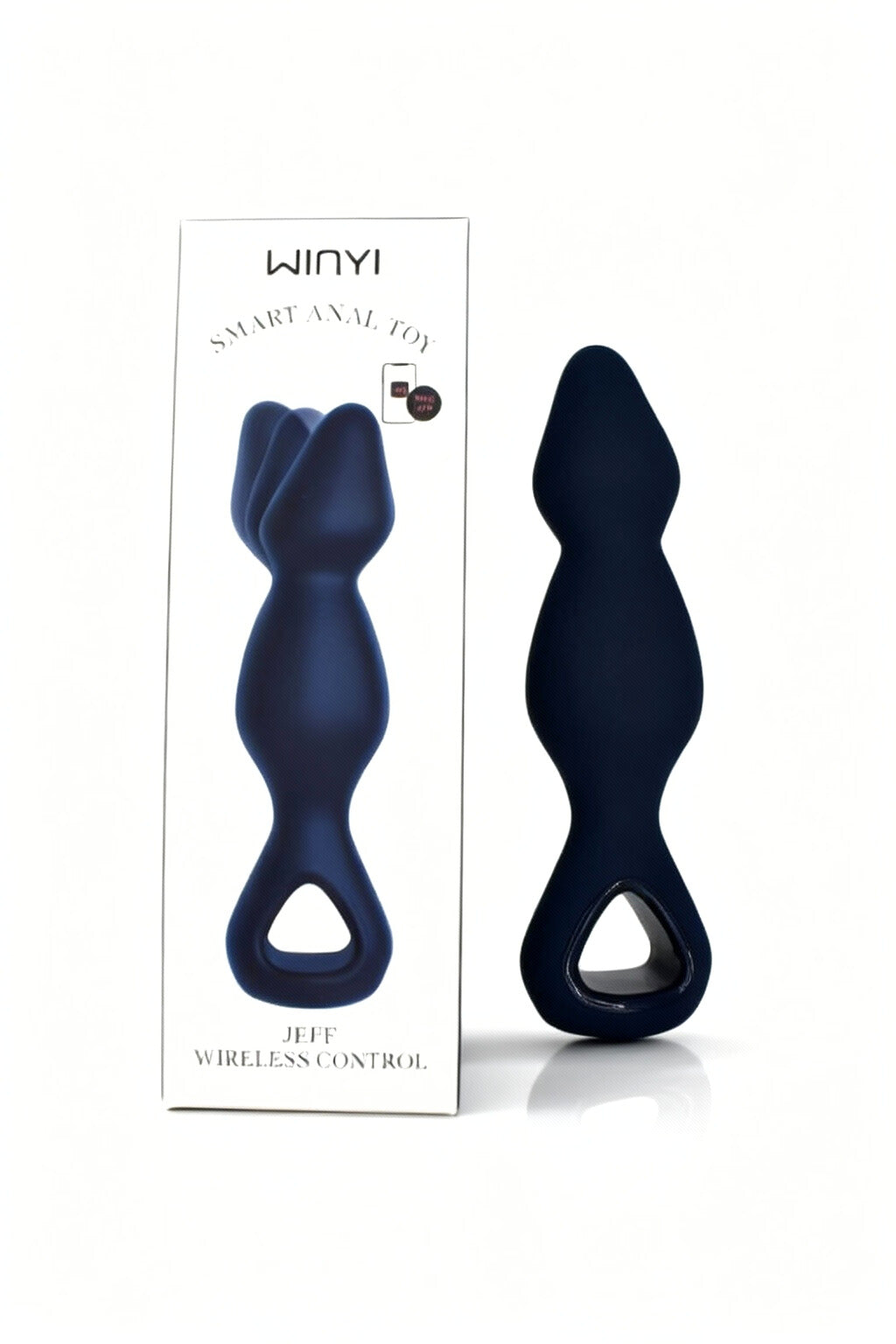 Jeff Wireless Control App Wy0685 App - linea exclusiva winyi - envio discreto a Colombia - producto de bienestar íntimo