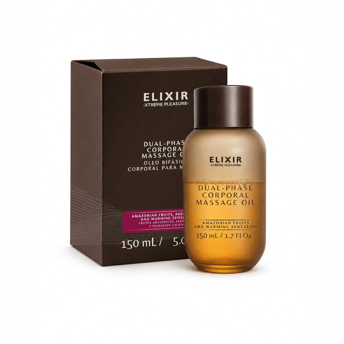ELIXIR Aceite Bifásico Corporal - general - envio discreto a Colombia - producto de bienestar íntimo