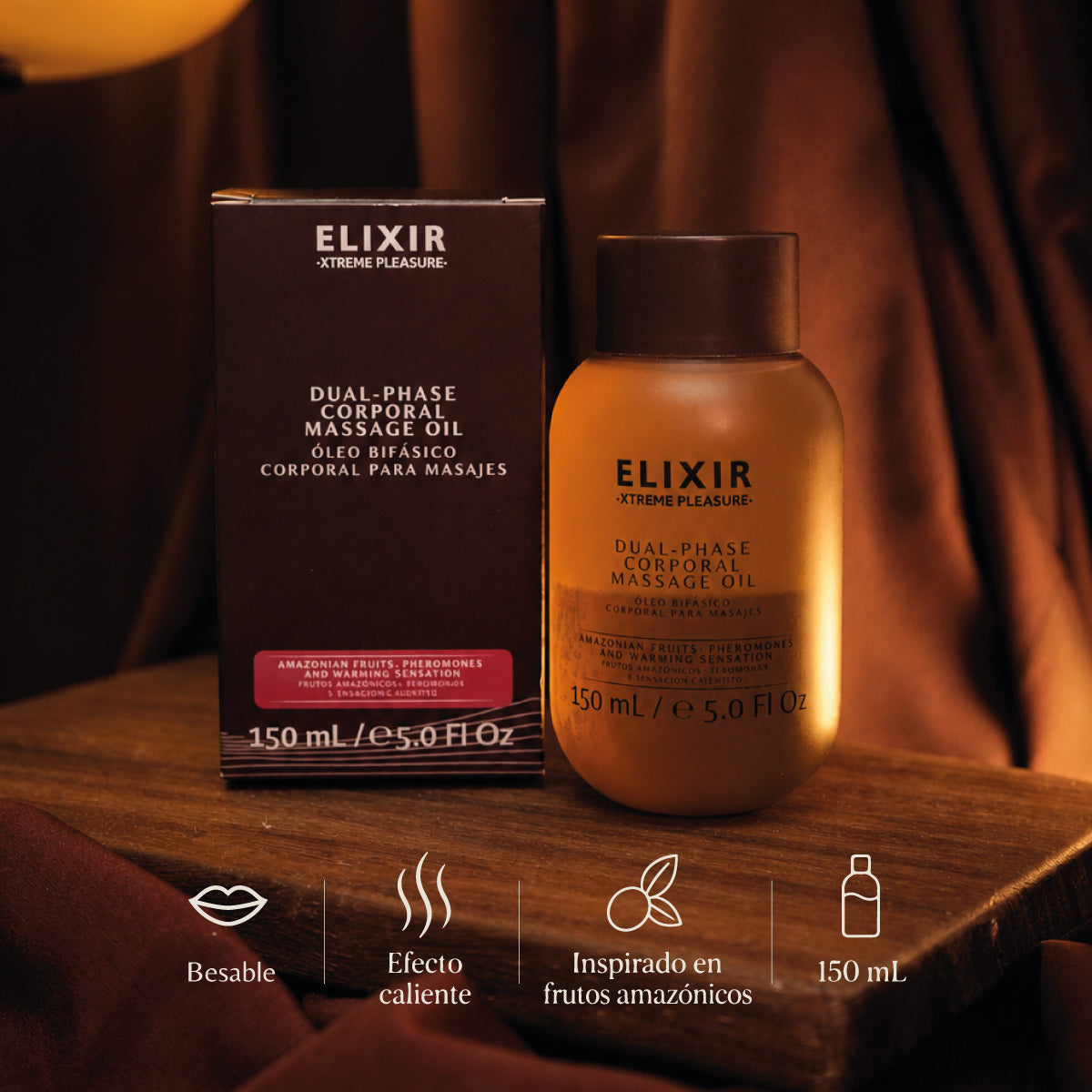 ELIXIR Aceite Bifásico Corporal - general - envio discreto a Colombia - producto de bienestar íntimo