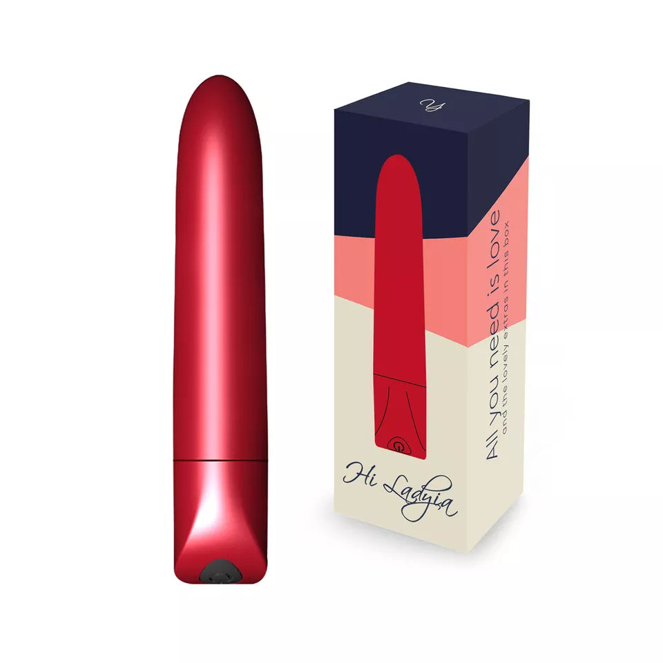 Bala Vibradora Ii Hi Ladyia Winyi Wyn088 Carga Magnetica - vibradores - envio discreto a Colombia - producto de bienestar íntimo