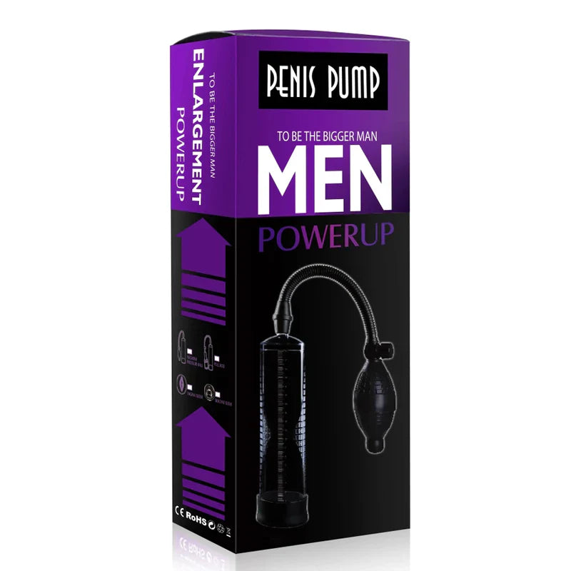 Bomba Penis Pump 110428 - consoladores - envio discreto a Colombia - producto de bienestar íntimo