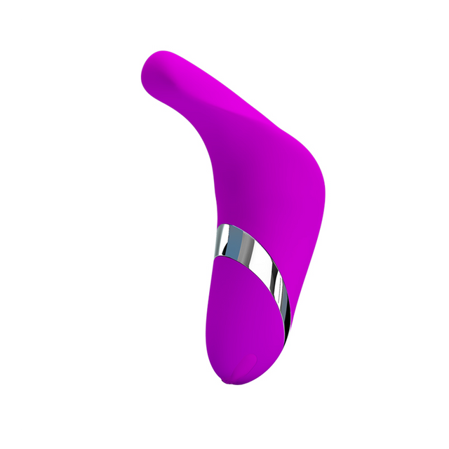 Vibrador Con Estimulador Cute. Bi-014108-3