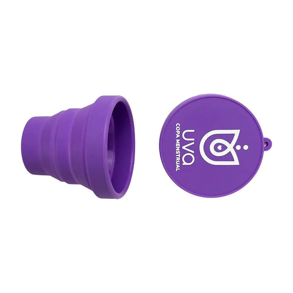 Copa Menstrual UVA - copas menstruales - envio discreto a Colombia - producto de bienestar íntimo