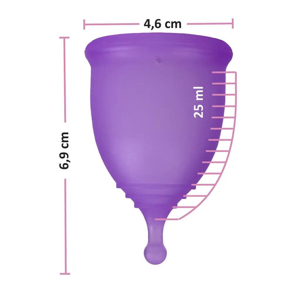Copa Menstrual UVA - copas menstruales - envio discreto a Colombia - producto de bienestar íntimo