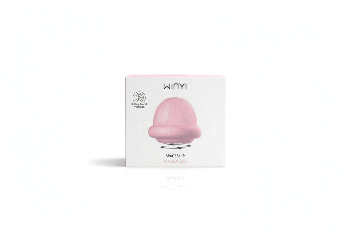 Spaceship Massager Wy0669 - linea exclusiva winyi - envio discreto a Colombia - producto de bienestar íntimo