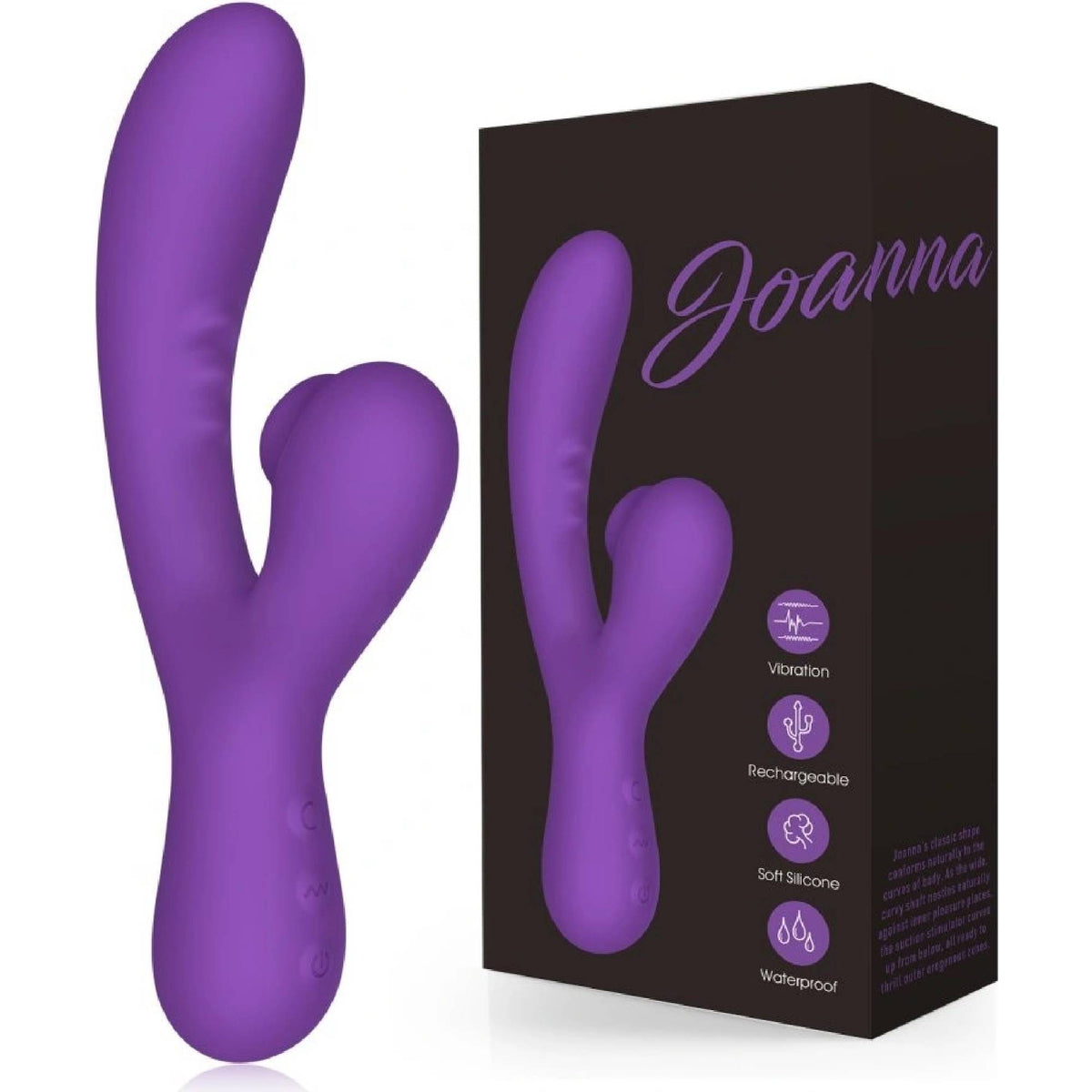 Vibrador Winyi Joanna - vibradores - envio discreto a Colombia - producto de bienestar íntimo