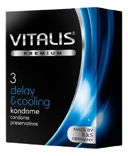Condones Vitalis - Delay Y Colling
