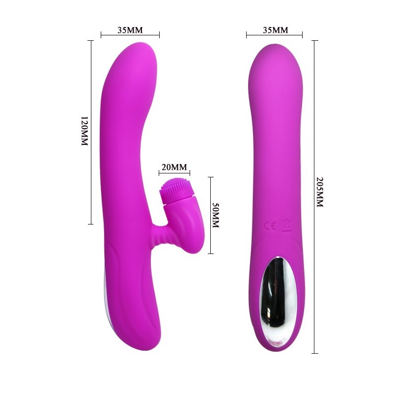 Vibrador Prettylove Derrick Bi-67001 - vibradores - envio discreto a Colombia - producto de bienestar íntimo