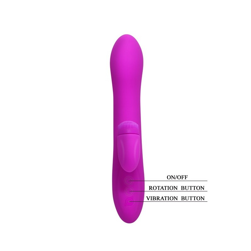 Vibrador Prettylove Derrick Bi-67001 - vibradores - envio discreto a Colombia - producto de bienestar íntimo