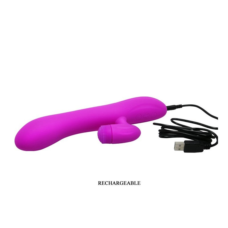 Vibrador Prettylove Derrick Bi-67001 - vibradores - envio discreto a Colombia - producto de bienestar íntimo