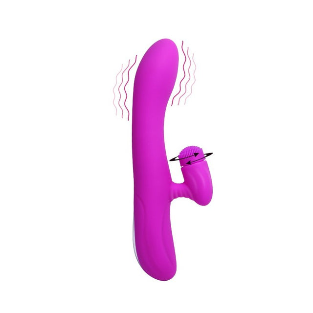Vibrador Prettylove Derrick Bi-67001