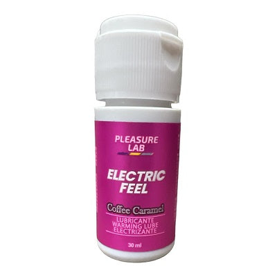 Lubricante Electrizante 3 En 1 Electtric Feel Coffee Caramel - lubricantes - envio discreto a Colombia - producto de bienestar íntimo