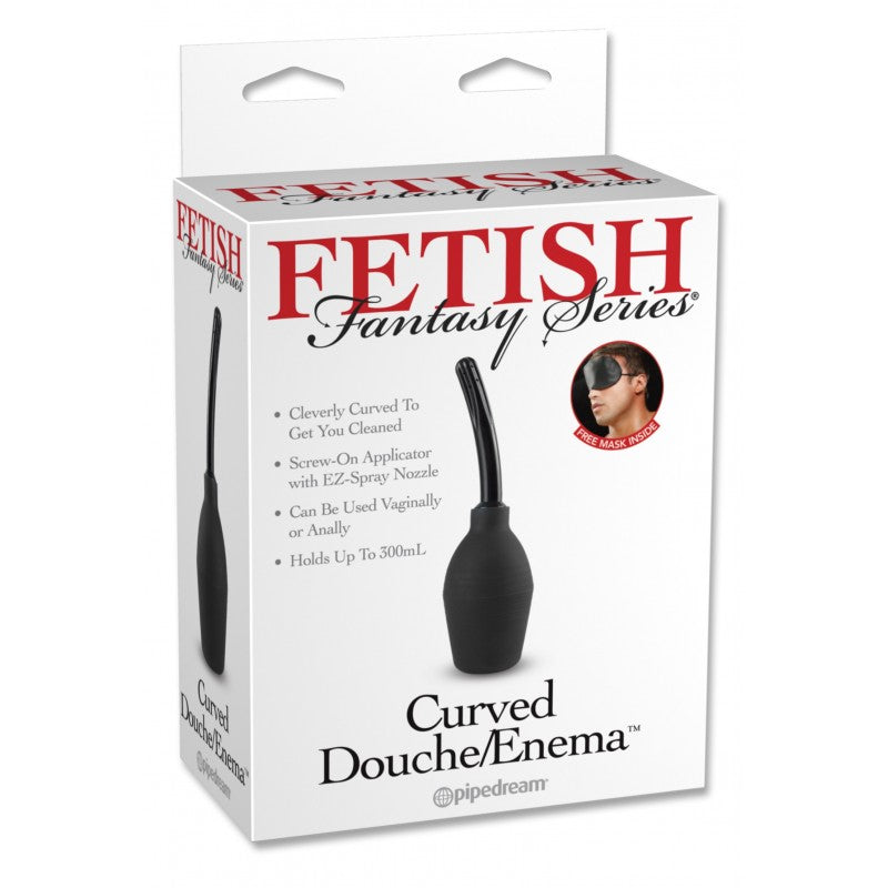 Fetish Curved Douche/Enema - juguetes anales - envio discreto a Colombia - producto de bienestar íntimo