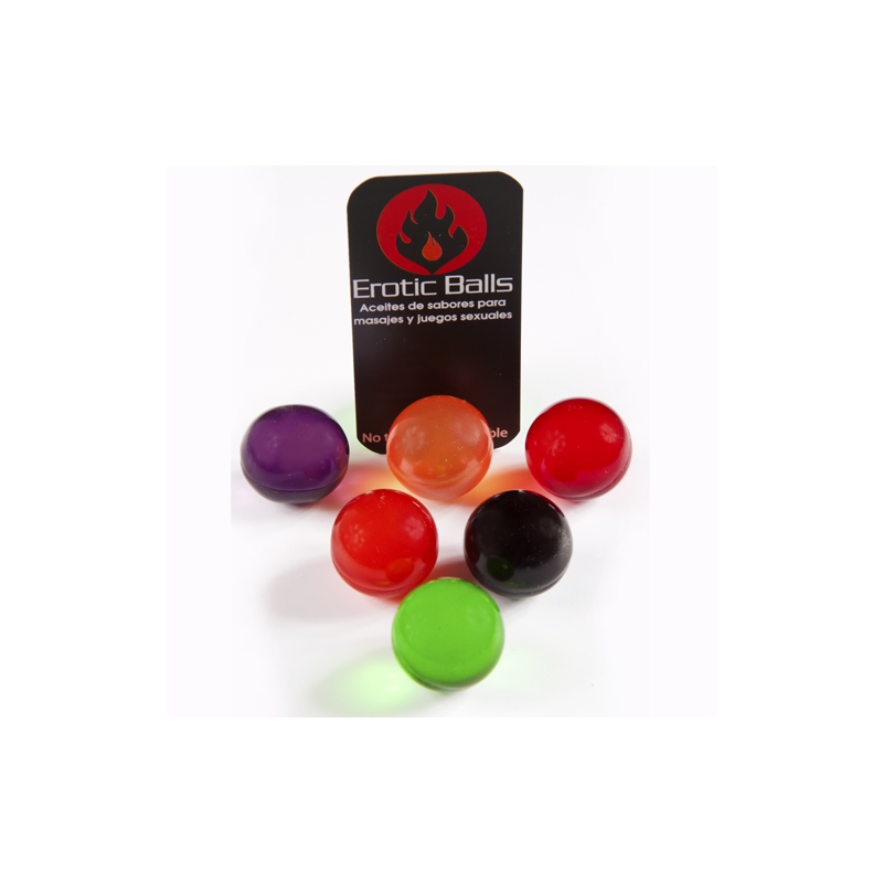 Bolas Lubricantes Erotic Balls - bolas vaginales - envio discreto a Colombia - producto de bienestar íntimo
