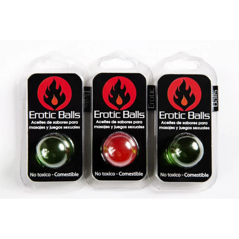 Bolas Lubricantes Erotic Balls - bolas vaginales - envio discreto a Colombia - producto de bienestar íntimo