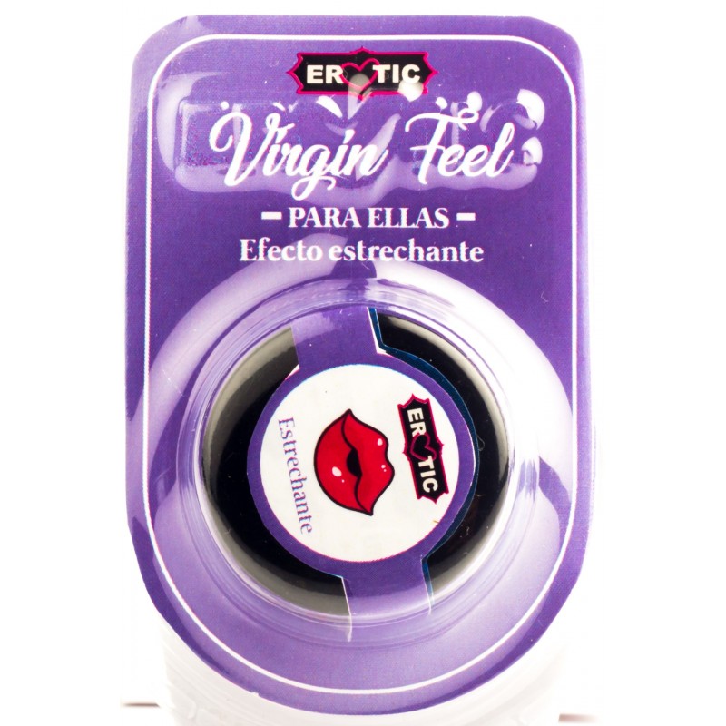 Mini Virgin Feel Crema 3gr - estrechantes - envio discreto a Colombia - producto de bienestar íntimo