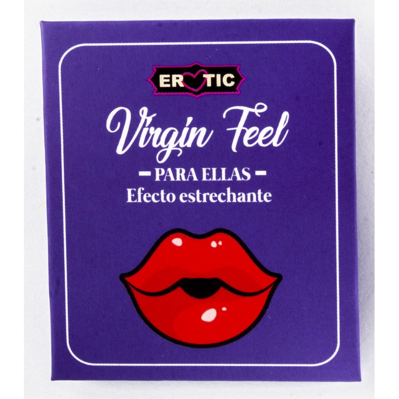 Sachet Virgin Feel Crema 3gr - estrechantes - envio discreto a Colombia - producto de bienestar íntimo