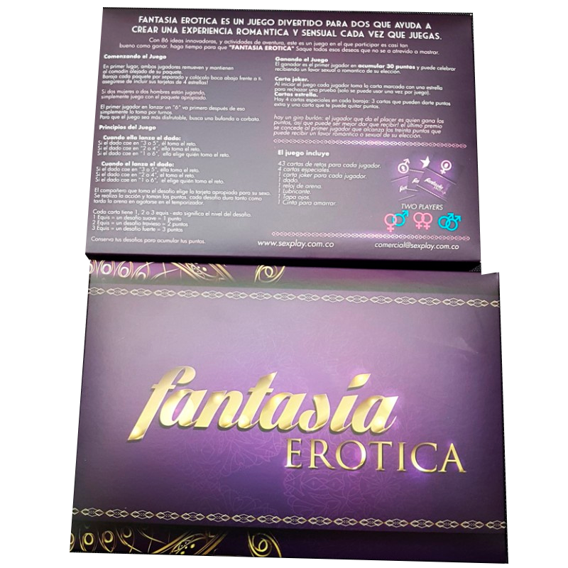 Fantasia Erotica - lenceria y disfraces - envio discreto a Colombia - producto de bienestar íntimo